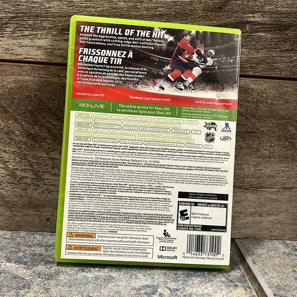 5 for $40 - NHL 14 Xbox 360 Game - Picture 4 of 4